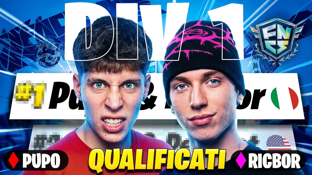 HO CARRYATO ELPUPO  DIVISIONE 1 ALLE FNCS! 🏆🥇