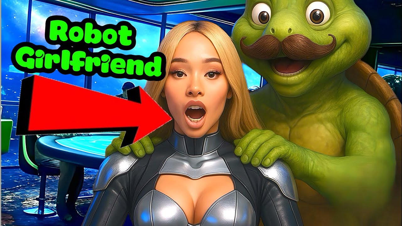 PRANKS with My AI Girlfriend on Poker VR… *FUNNY REACTIONS*