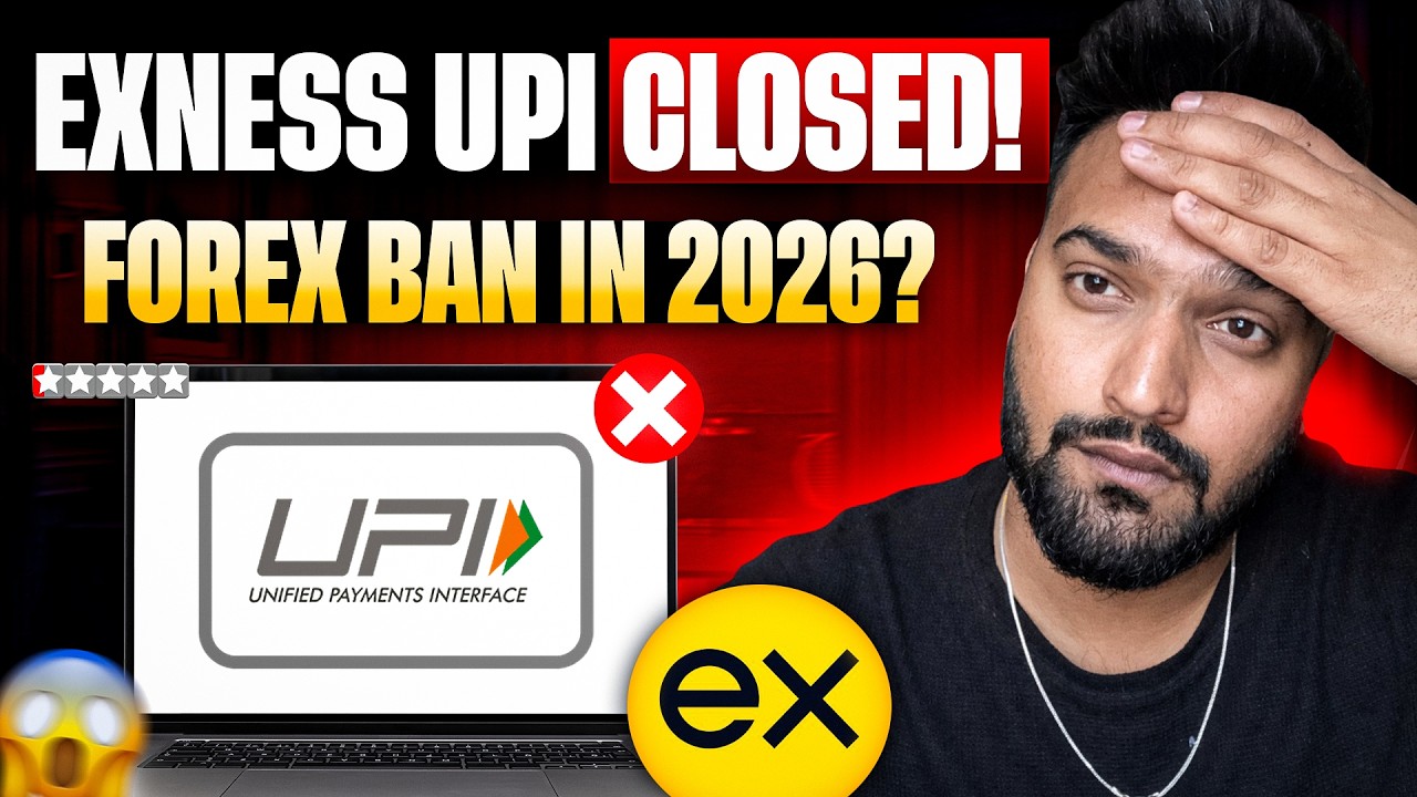 Exness UPI Blocked & Accounts Deleted 😱 | Is Forex Trading Banned in India 2026? (Real Truth)