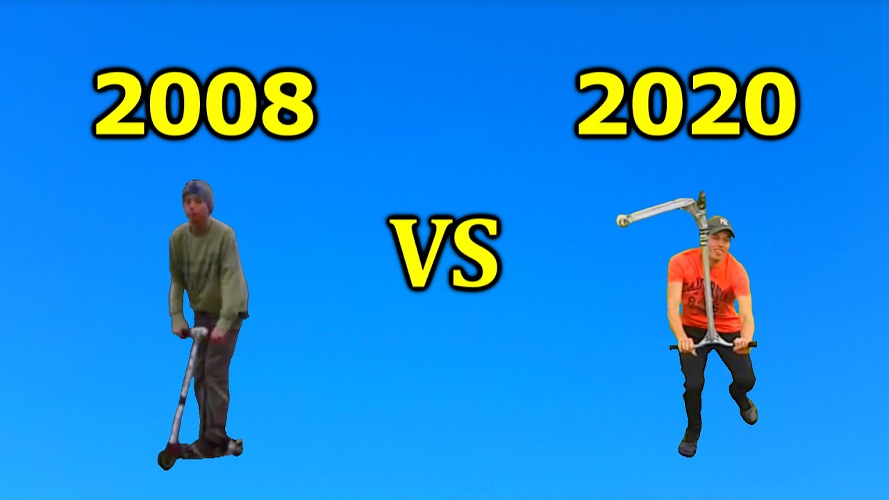 12 Year Scooter Progression - Kalle Korpela