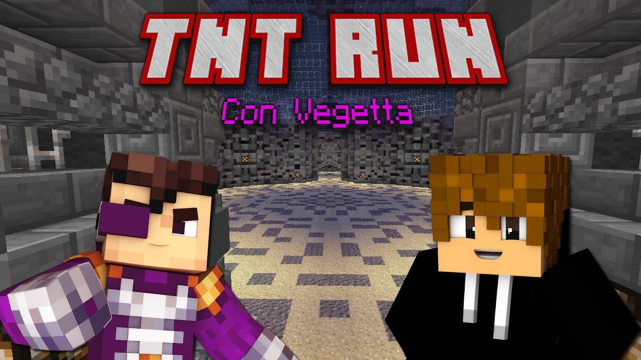 CEBOLLA QUE RIMA CON... - TNT Run con Vegetta - [LuzuGames]