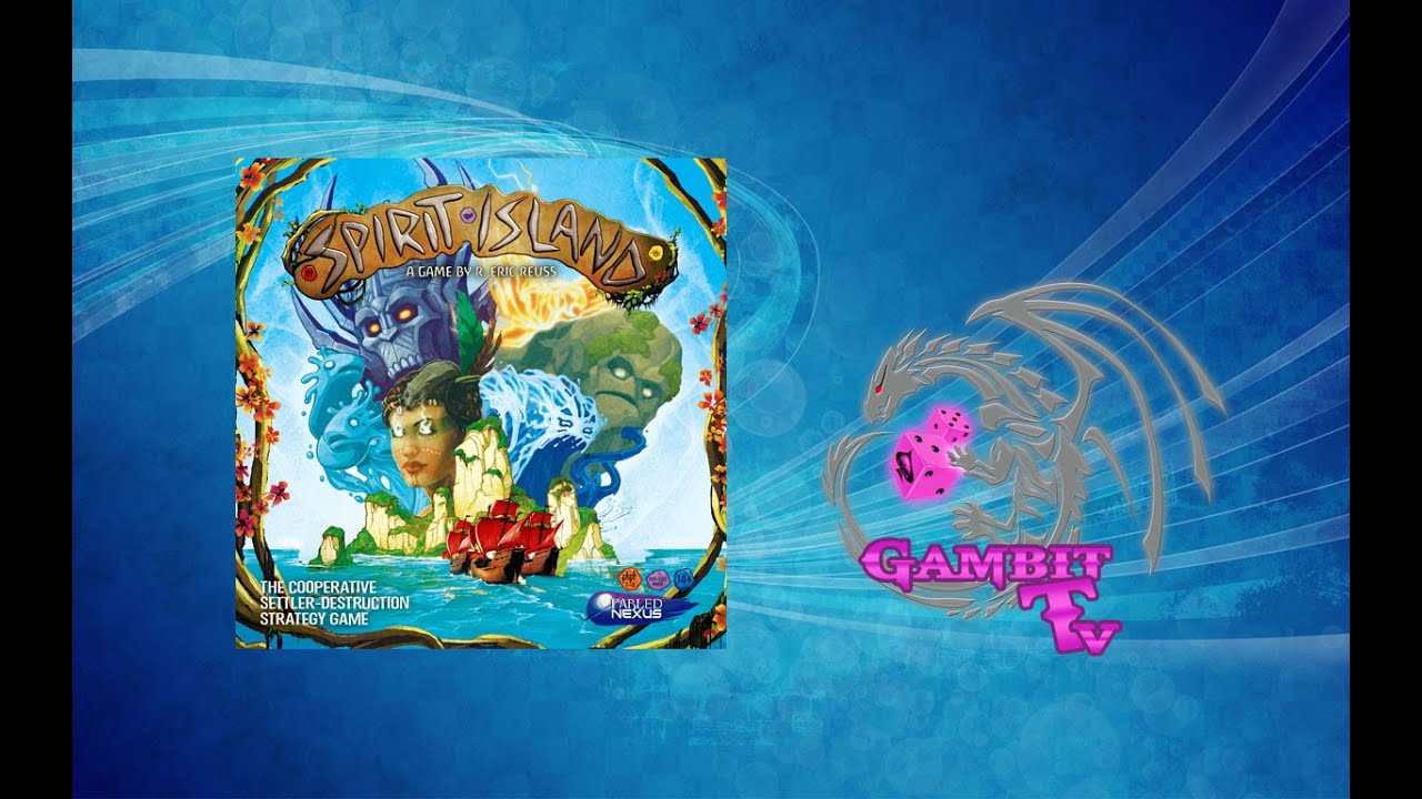 Spirit Island - skrót zasad i moja opinia
