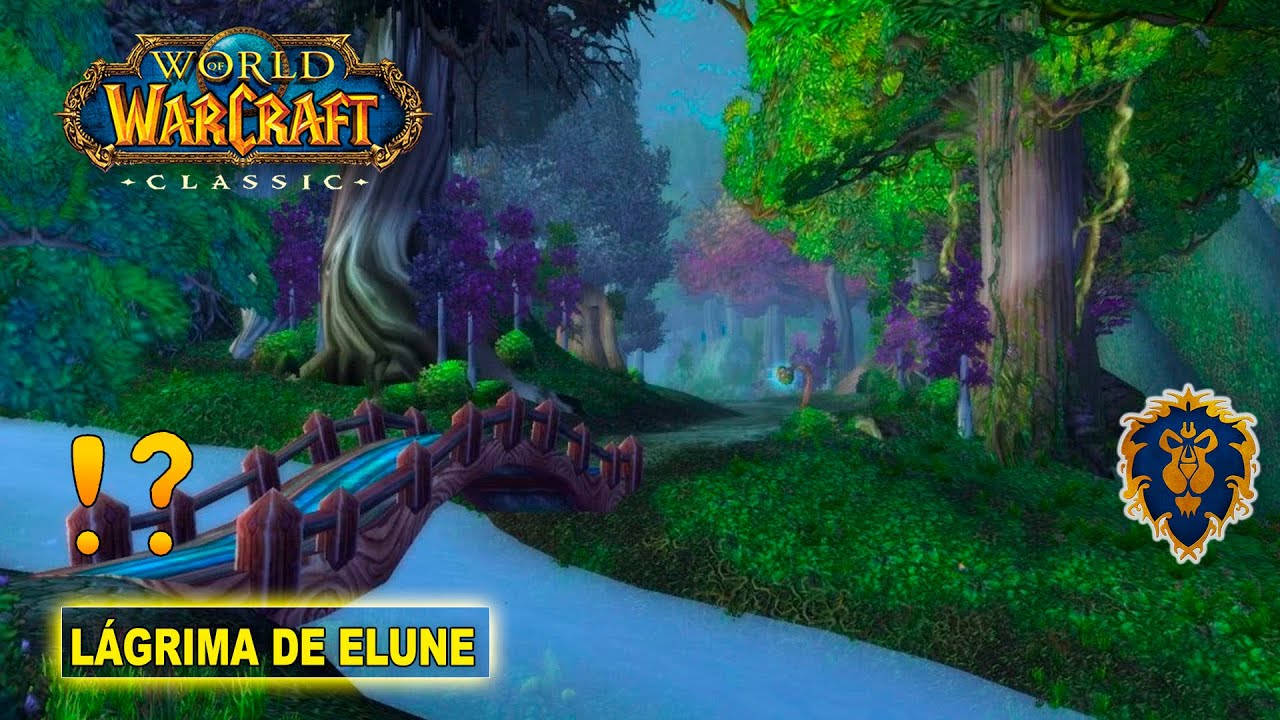 Lágrima de Elune - WoW Classic