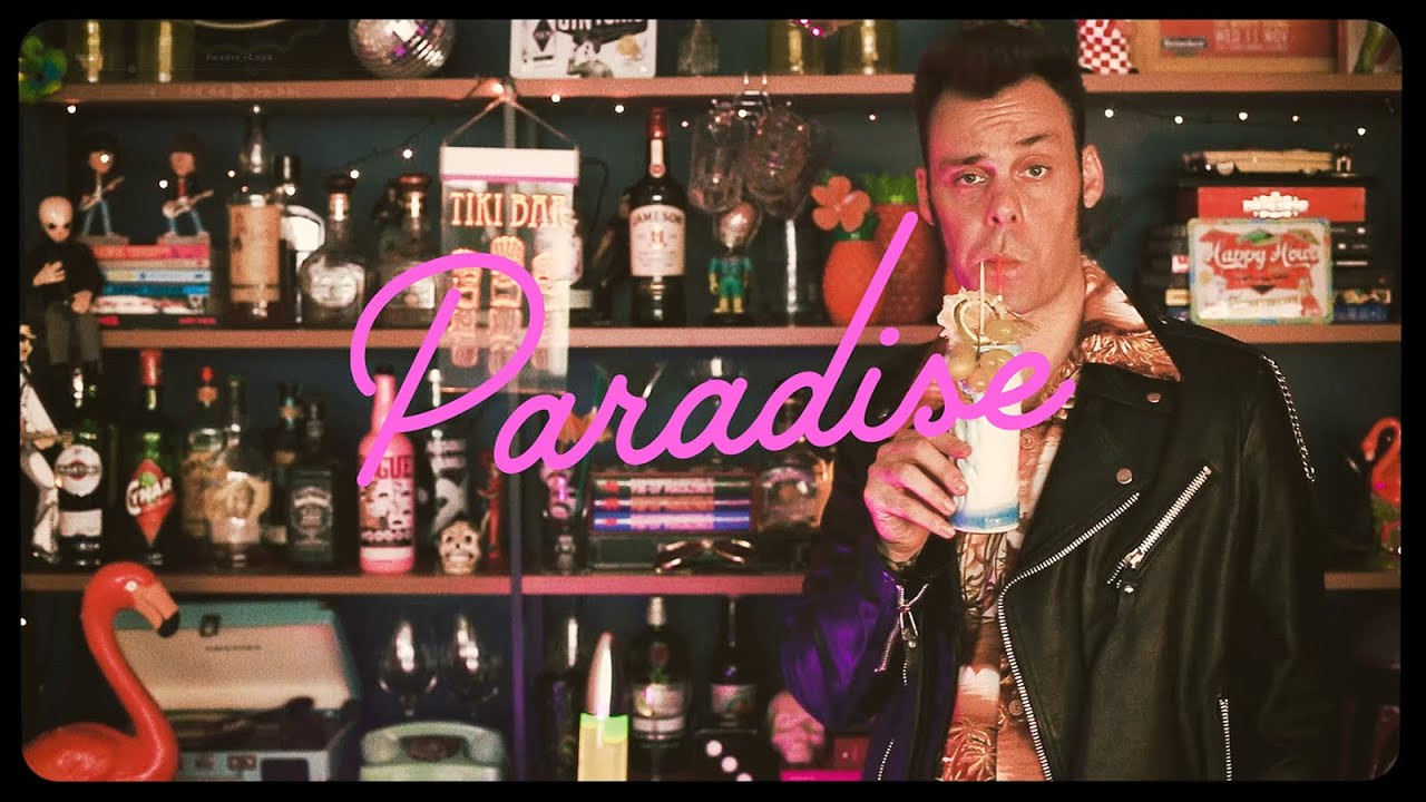 Paulo Rocker & os Rockaways - Paradise