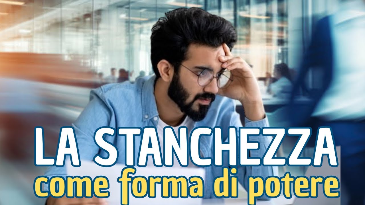 La Stanchezza, come forma di potere. Byung Chul Han