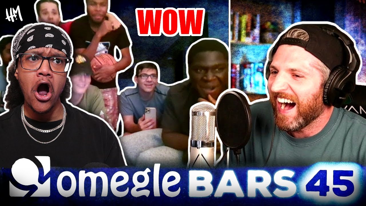 FIRST TIME WATCHING HARRY MACK - OMEGLE BARS 45 | THIS IS NUTS!