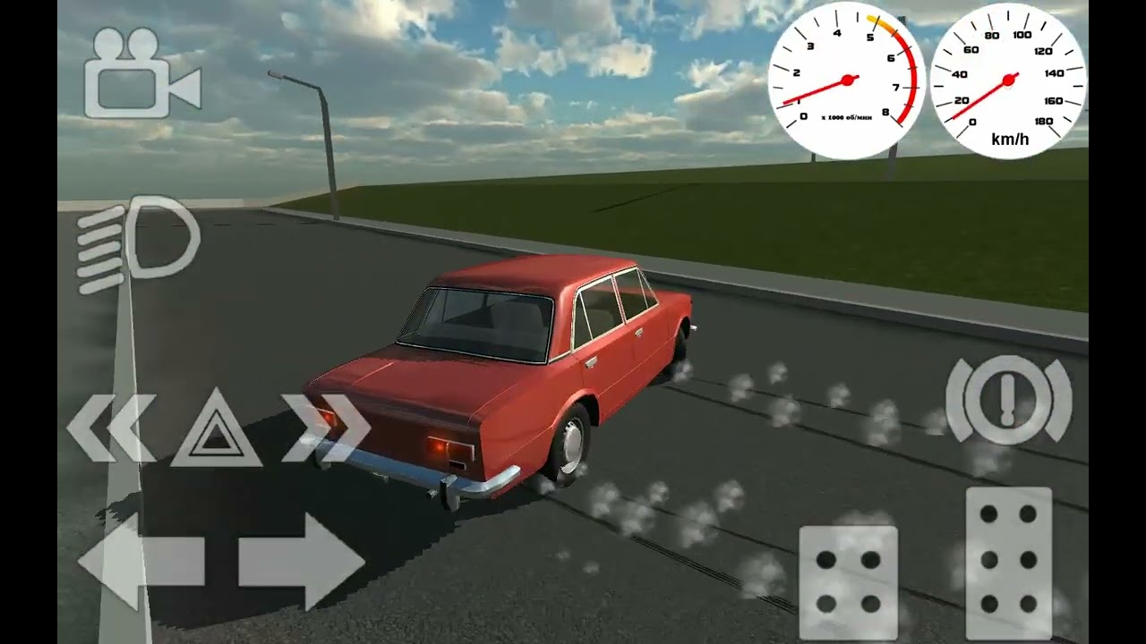 CLASSIC RUSSIAN CAR SIMULATOR (UNITY GAMES)