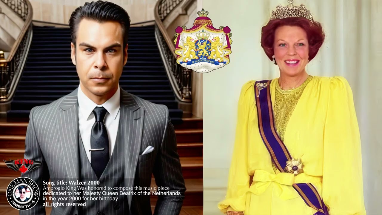 Queen Beatrix of the Netherlands - Wlazer 2000