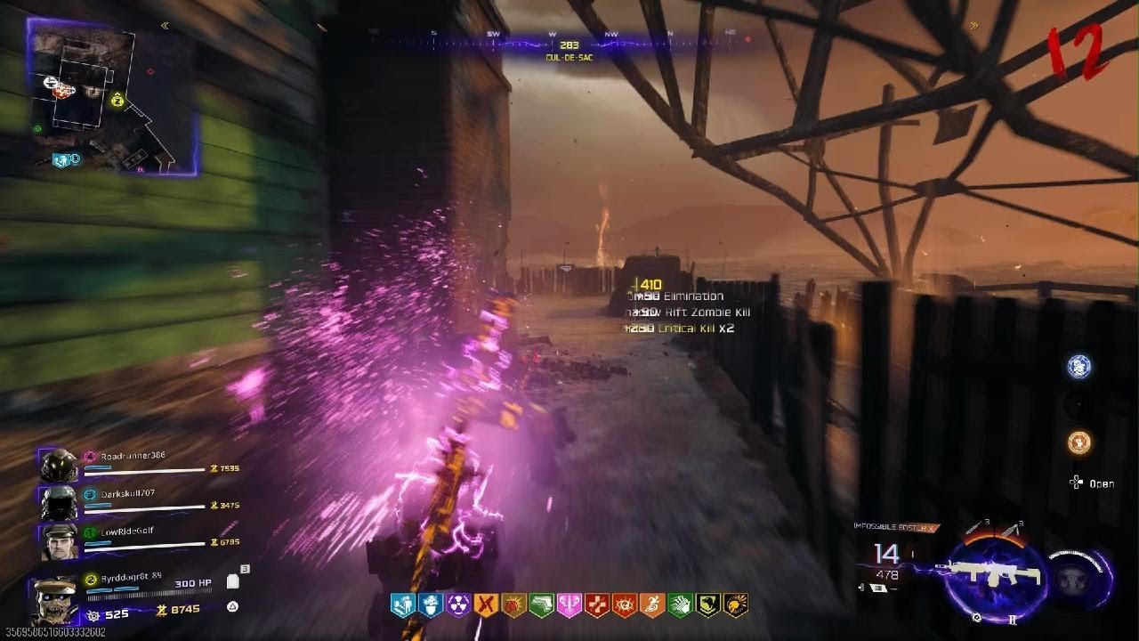 Nuketown (Bo7 Zombies Paradox Junction)