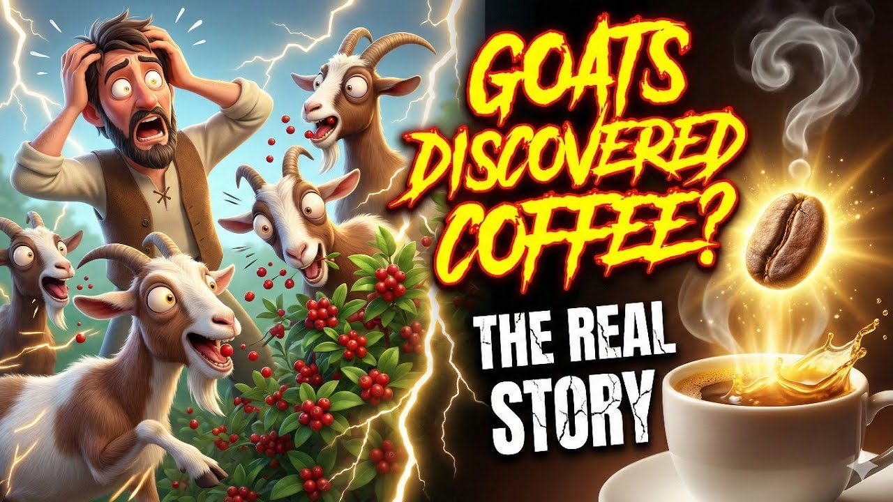 Goats Discovered Coffee? | The Real Story