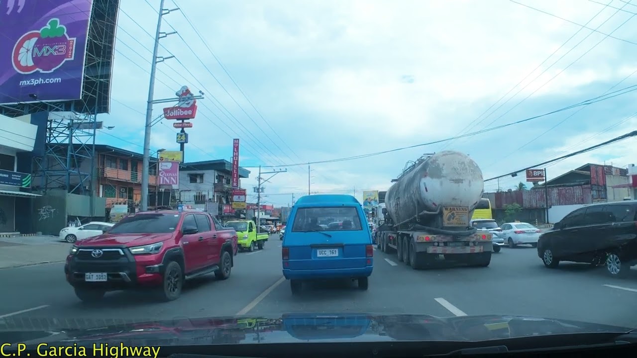 Davao City Road Tour,July 2025