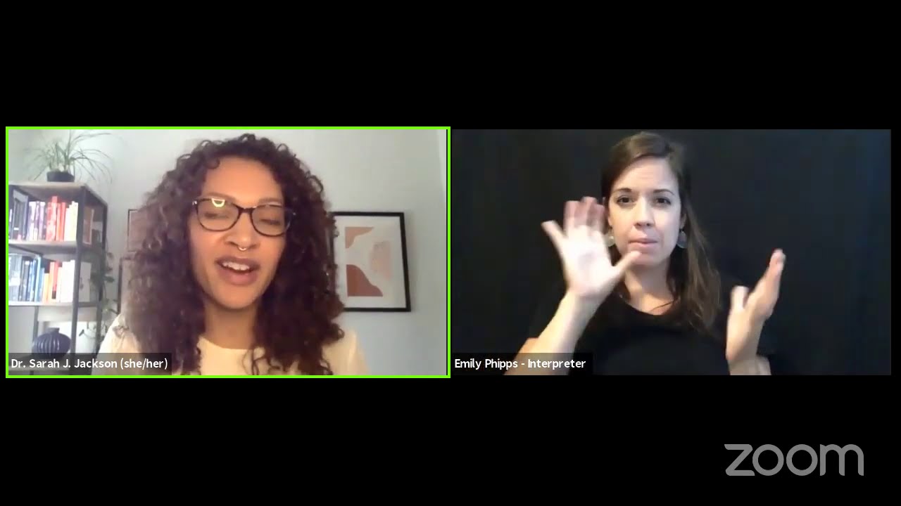 Common Hour - #Hashtag Activism: Networks of Race and Gender Justice