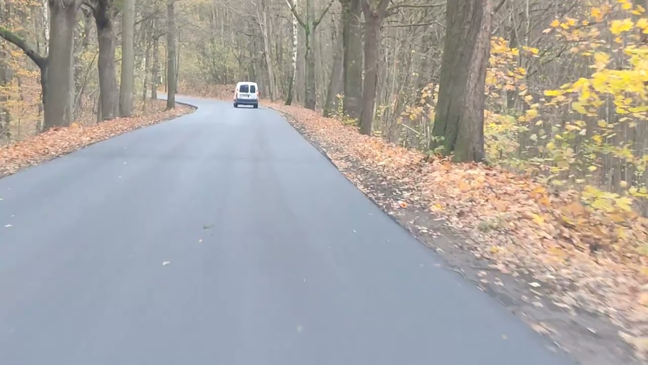 Droga Brunów- Chmielno- Ustronie