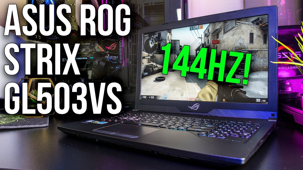 ASUS ROG Strix GL503VS Scar Edition Gaming Laptop Review and Benchmarks