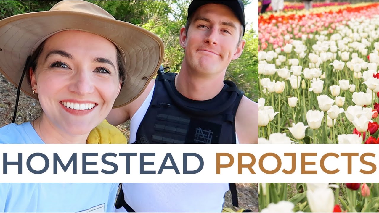 👩🏻‍🌾Get It All Done w/ us on our Homestead! GARDEN + yard transformation | NO-DIG garden planning