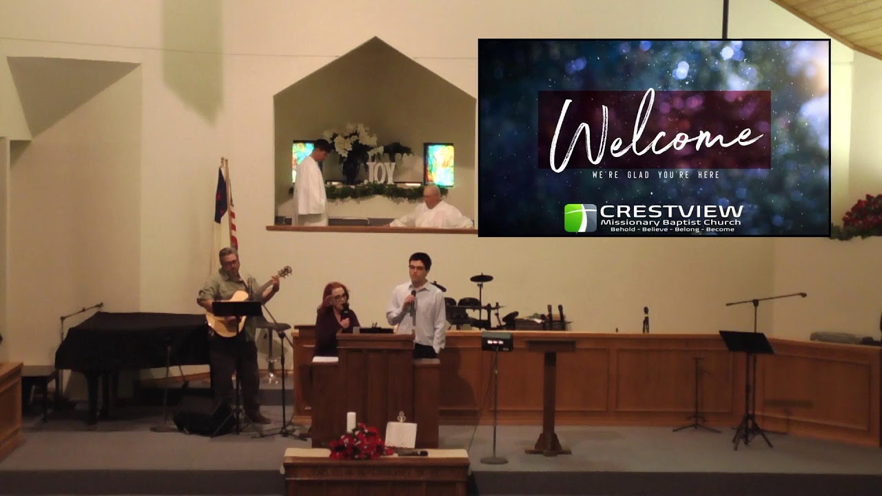 Crestview MBC February 1st Live Stream
