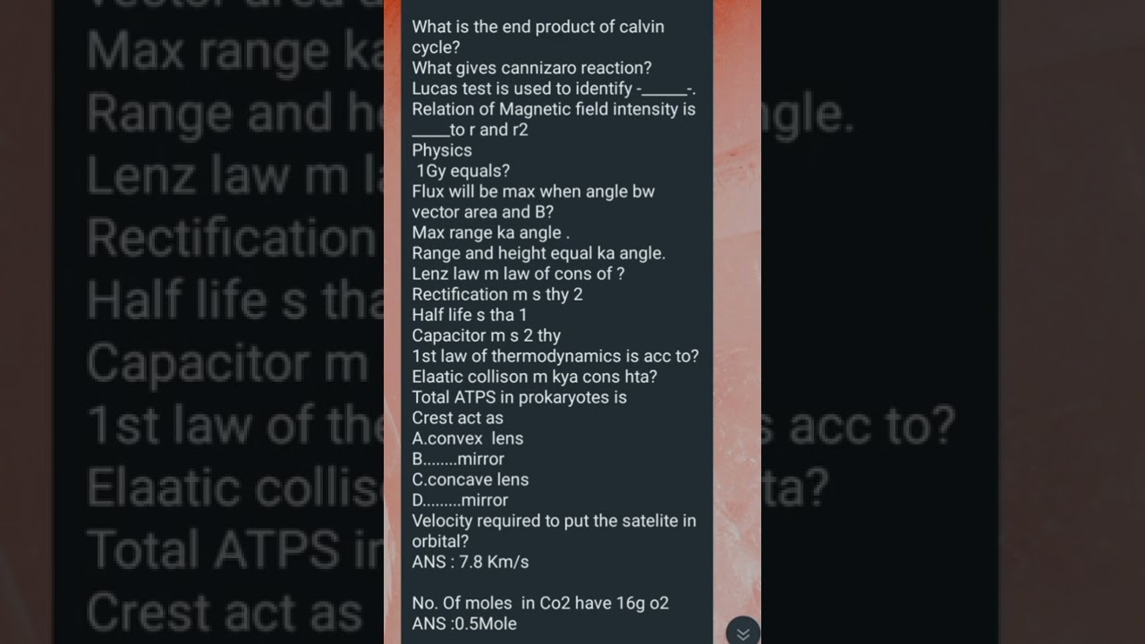 Nums Entry Test Mcqs in Today's Test 16th Oct.2022