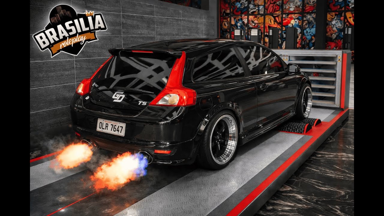 500cv no VOLVO 5 cilindros!!! Brasília RP #49
