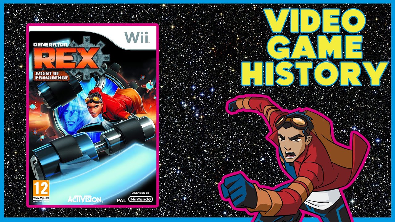 Generator Rex: Agent of Providence REVIEW (PS3/360/Wii/3DS) - Cartoon Network Video Game History