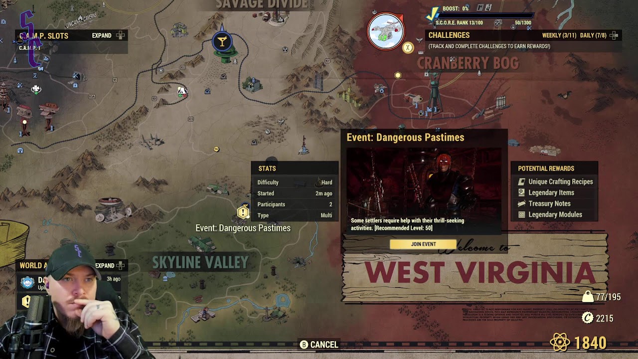 Fallout 76: ScareCrew Report In