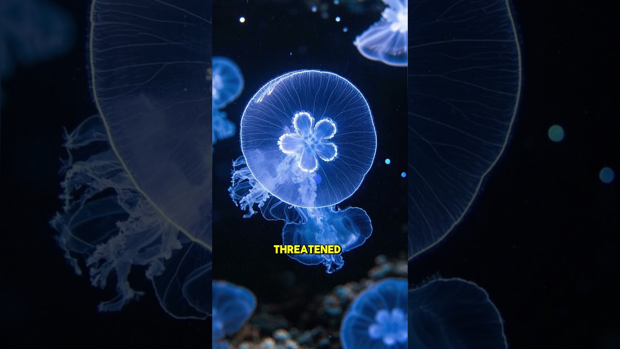 The Jellyfish with a Glowing Shield 