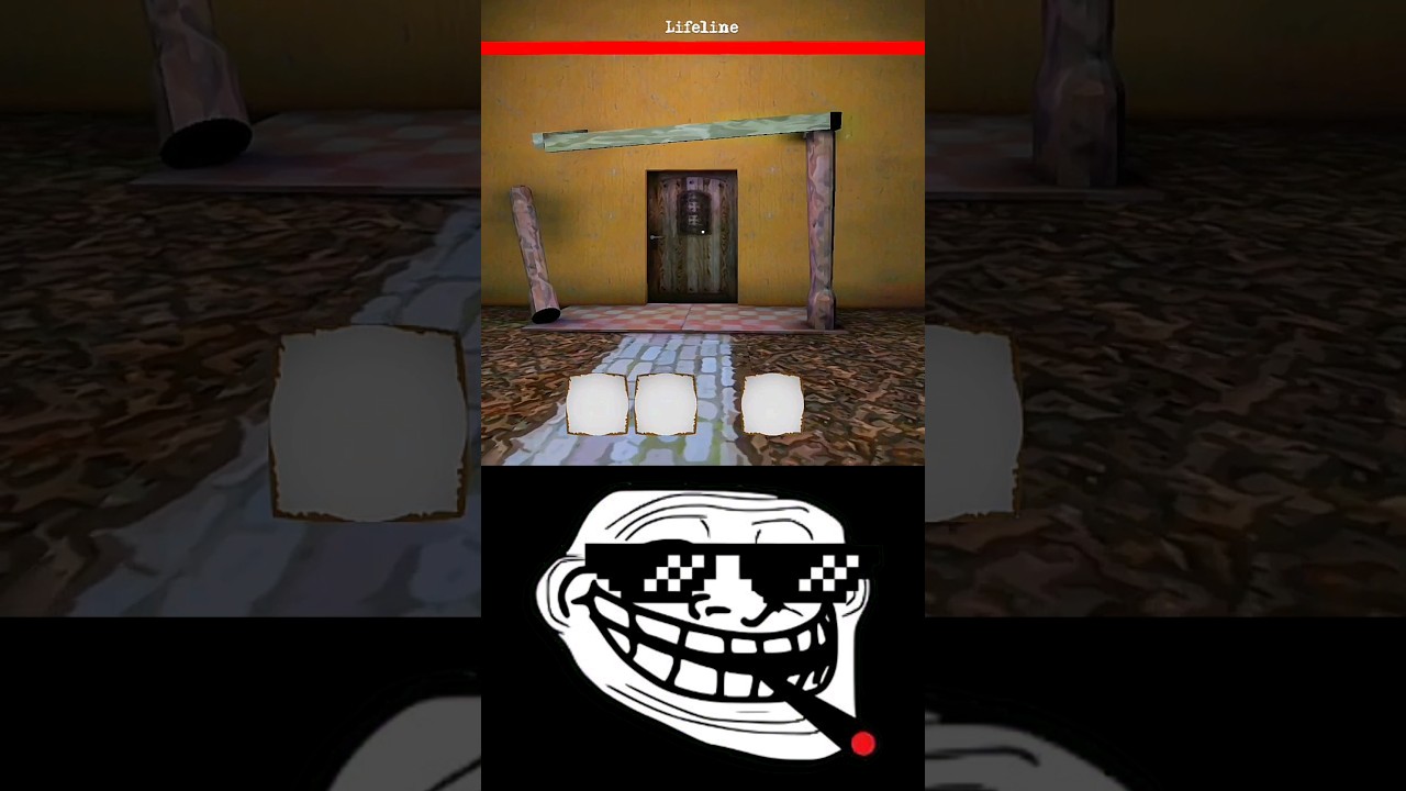 The Twins Door Escape Trollface Edit 