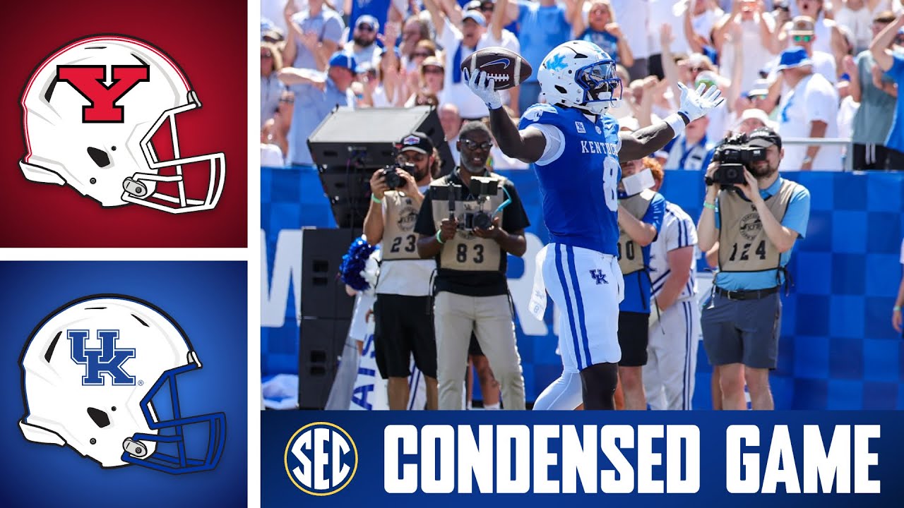 Youngstown State Penguins vs. Kentucky Wildcats | Condensed Game | 2026 SEC Football Season