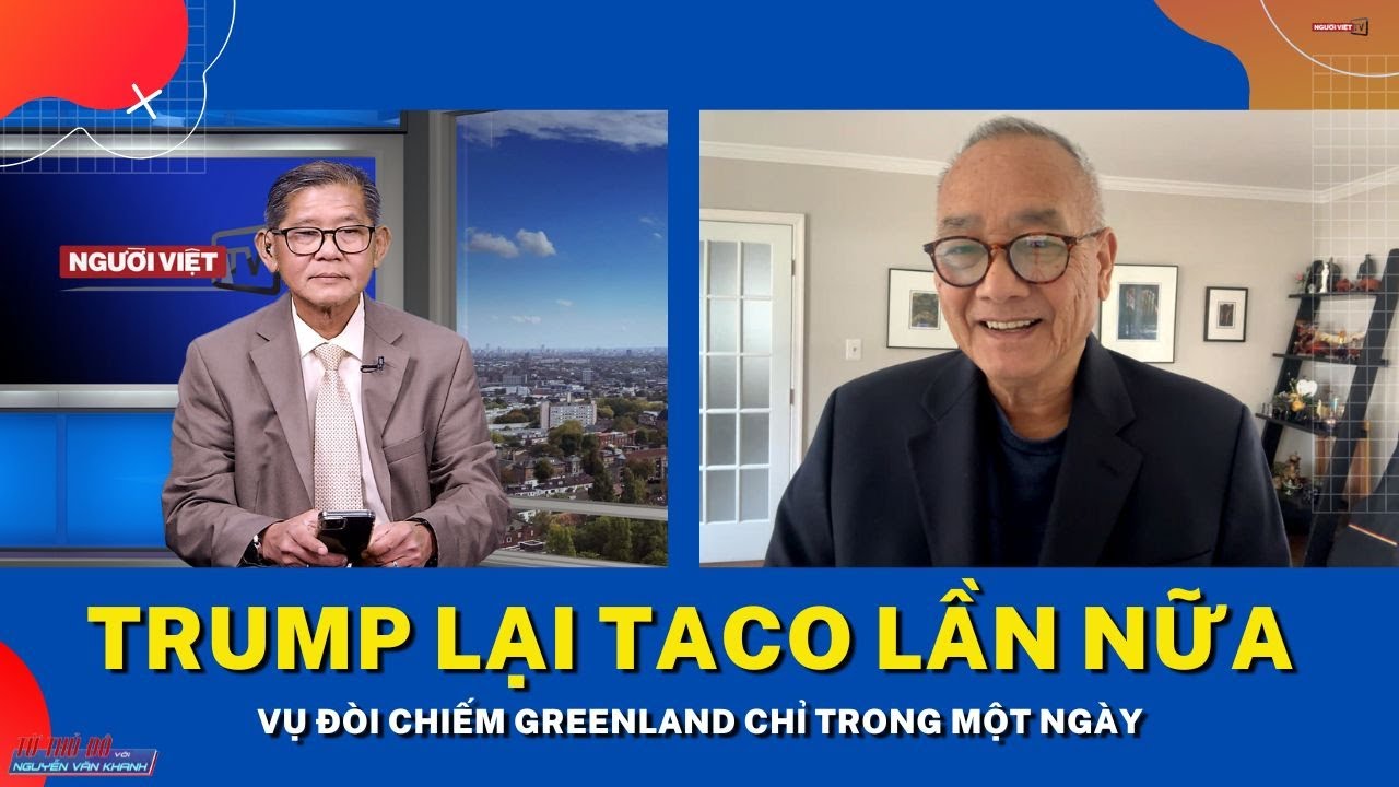 Trump lại TACO lần nữa vụ đòi chiếm Greenland chỉ trong một ngày