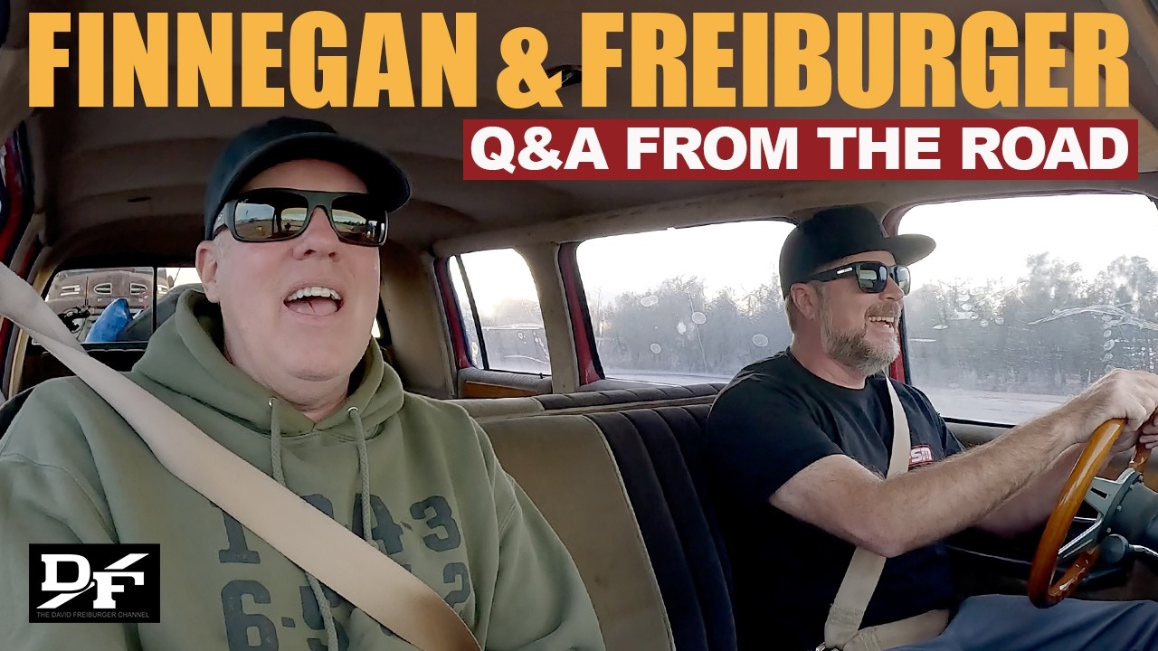 On The Road ANSWERING YOUR QUESTIONS With Freiburger and Finnegan