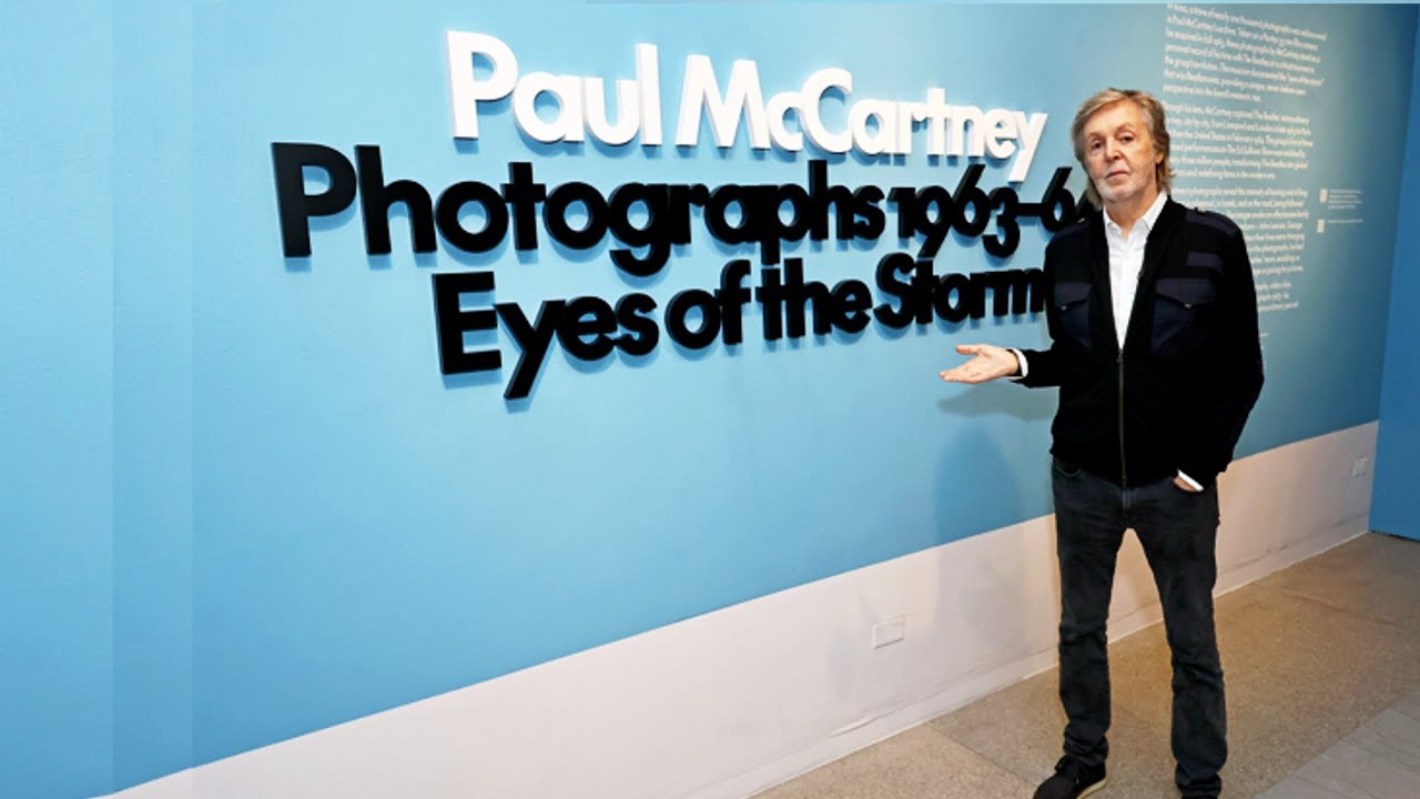 Brooklyn Museum: Paul McCartney Photographs 1963–64: Eyes of the Storm / Выставка Пола Маккартни