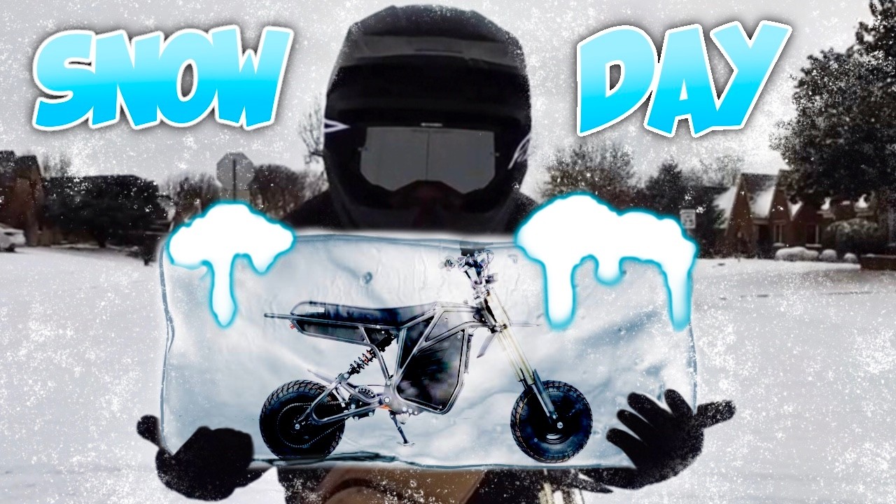 Can The Rizzler Handle The Extreme Snow Storm