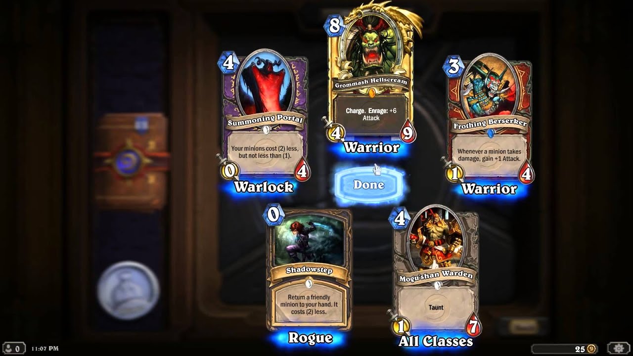 Hearthstone - Golden Legendary from booster pack!