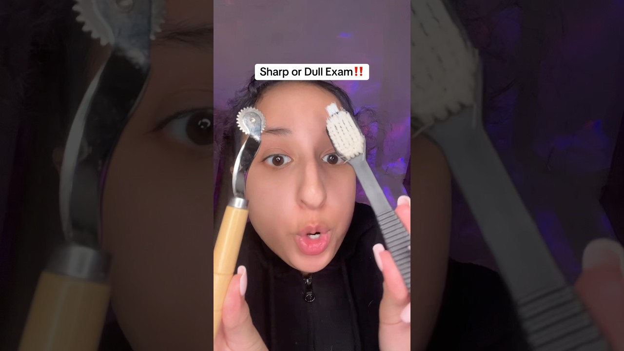 She did horrible.. #sharpordull #asmrvideos #asmrsatisfyingsounds #fyp #asmrvideos #asmrscratching