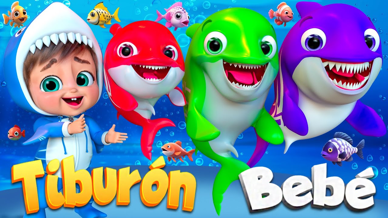 Chapotea Bebé Tiburón - Canciones para Bebés #BabyShark #NurseryRhymes #bebetiburon