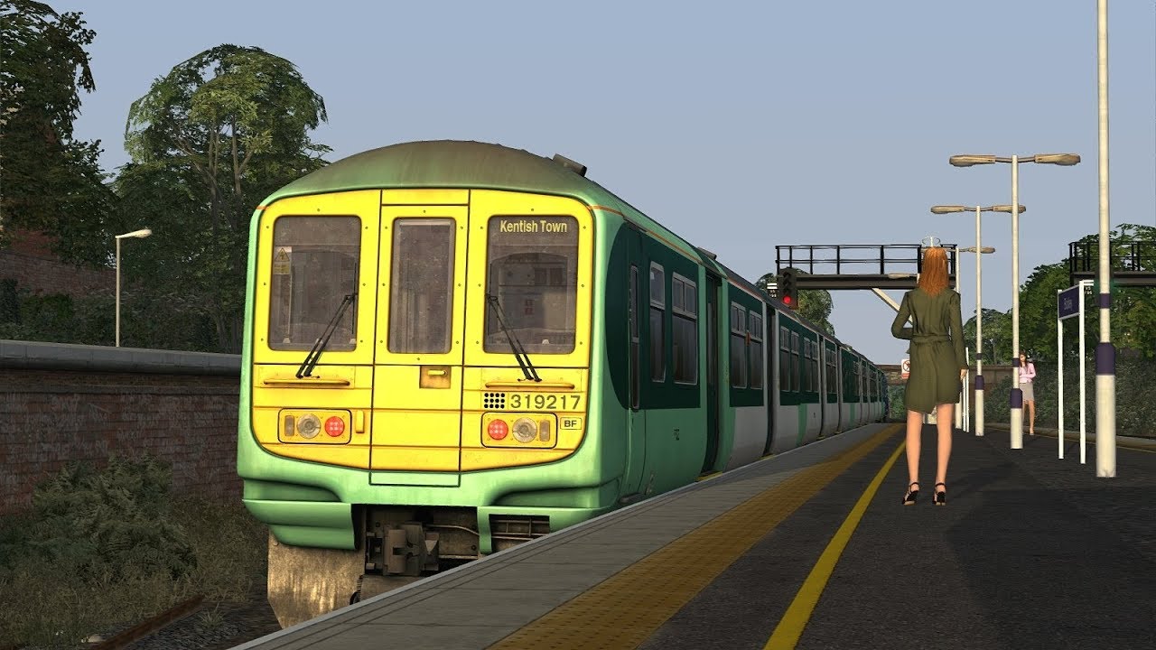 Train Simulator Classic - Class 319 Electric Multiple Unit Pack Vol. 1 - Armstrong Powerhouse