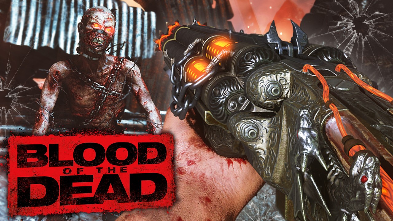 Blood of the Dead Easter Egg / Podcast Update! (Call of Duty Black Ops 4 Zombies)