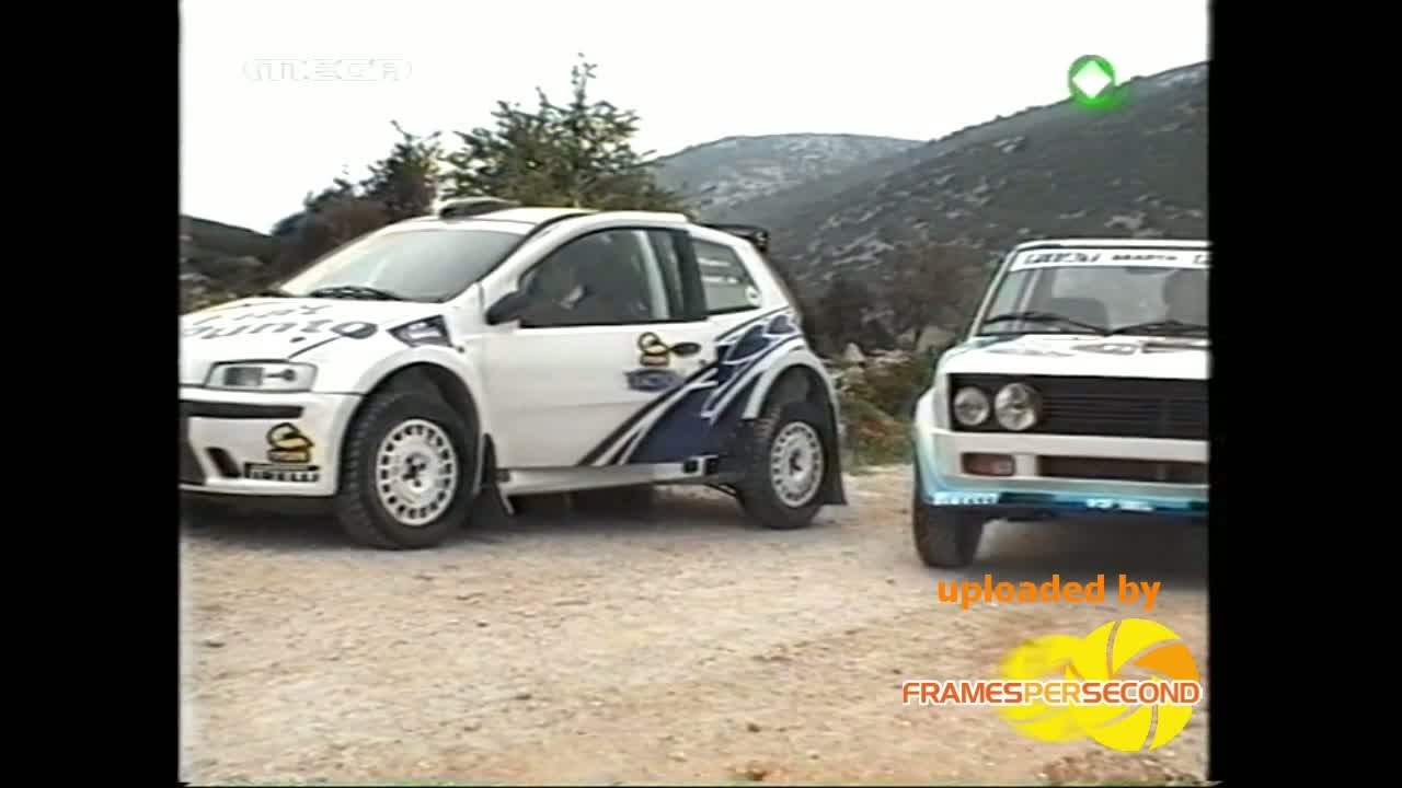 Ιαβέρης Jr Punto Kit Car vs Ιαβέρης 131 Abarth