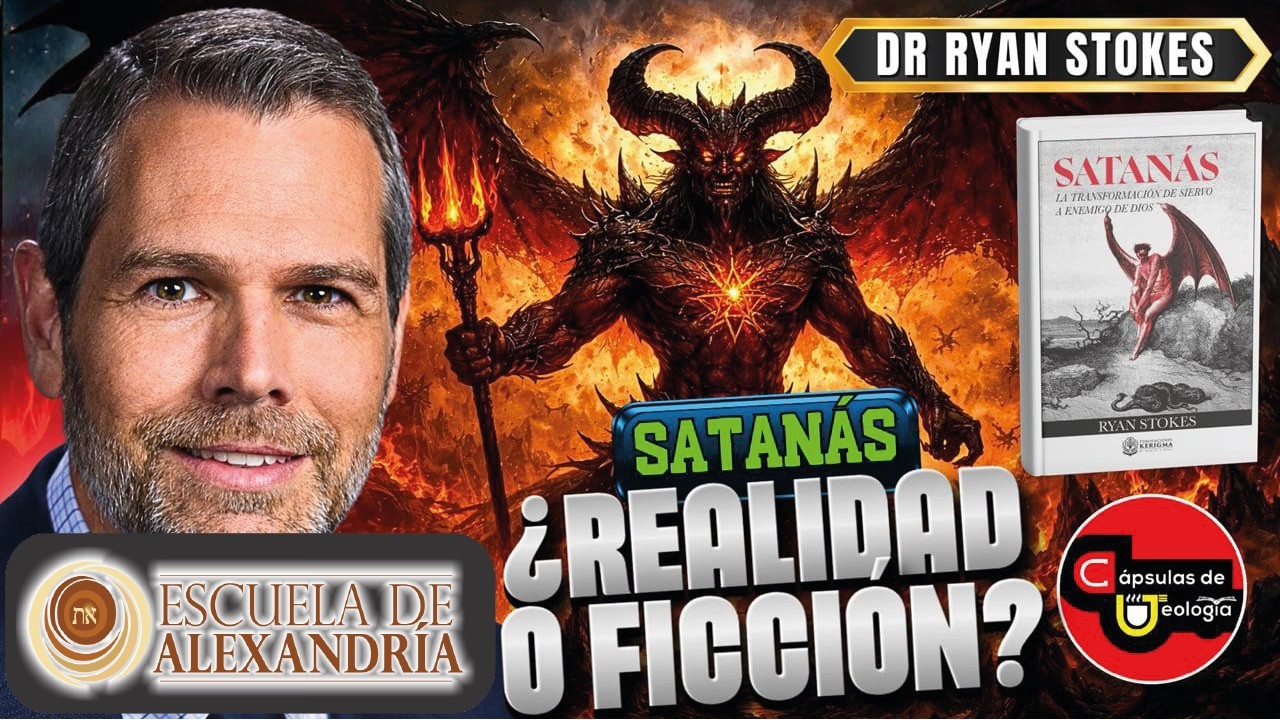 𝑬𝒍 💊𝑬𝒏𝒕𝒓𝒆𝒗𝒊𝒔𝒕𝑨𝒁𝑶. Satanás ¿Realidad o ficción? Dr Ryan Stokes