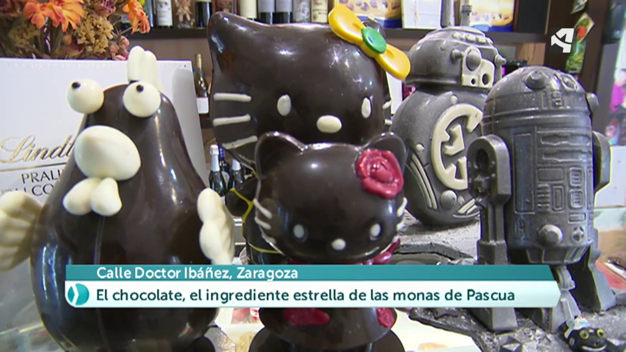 Tradicional Mona de Pascua