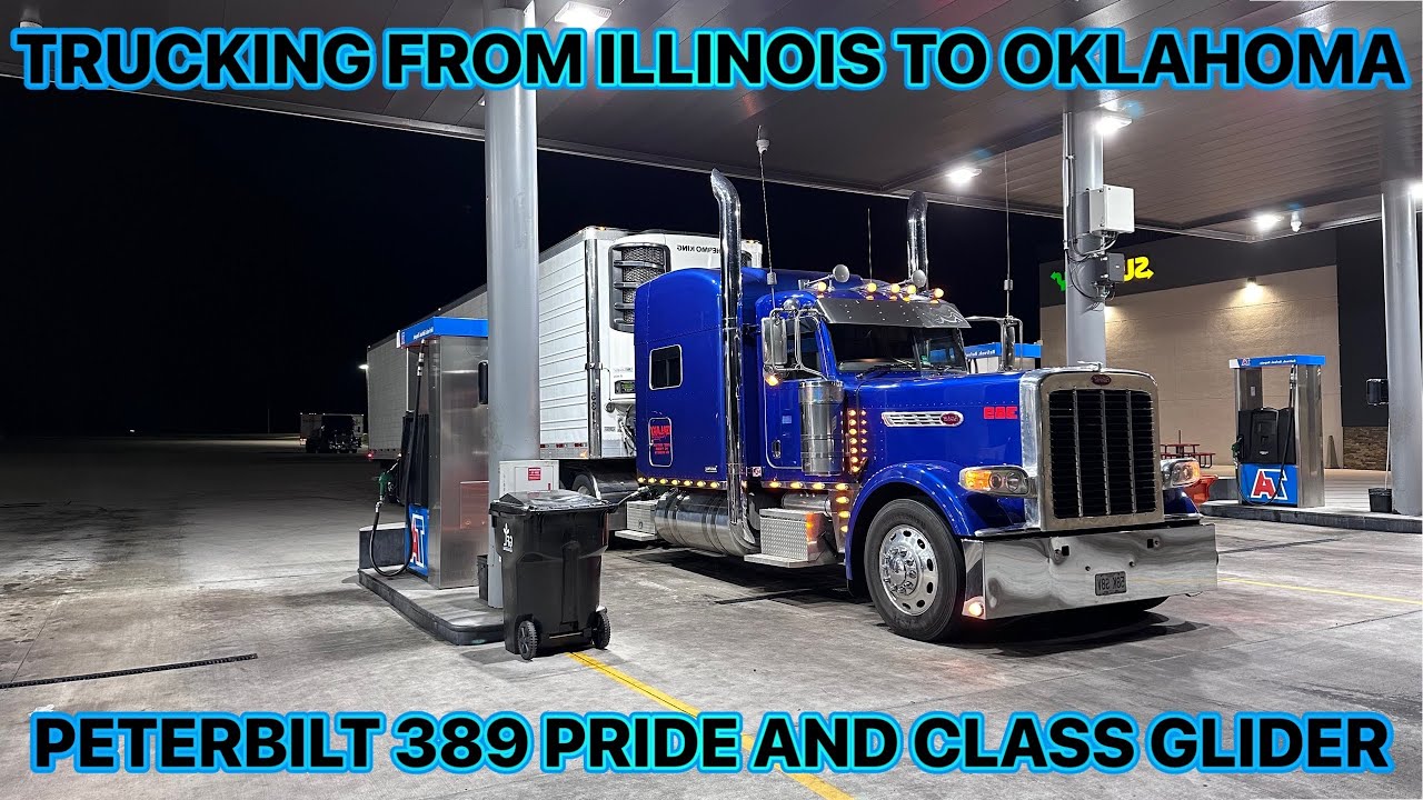 TRUCKING FROM ILLINOIS TO OKLAHOMA