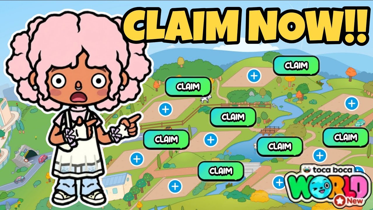 CLAIM NOW!! FREE ALL HOUSE - 100% WORKING!! TOCA BOCA CODE || Toca Life World || Toca Boca Free Code