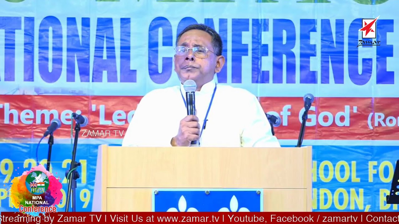Pr. Babu Cheriyan | Message - Led by Spirit of God | MPA UK 2019 | Friday Morning Session |