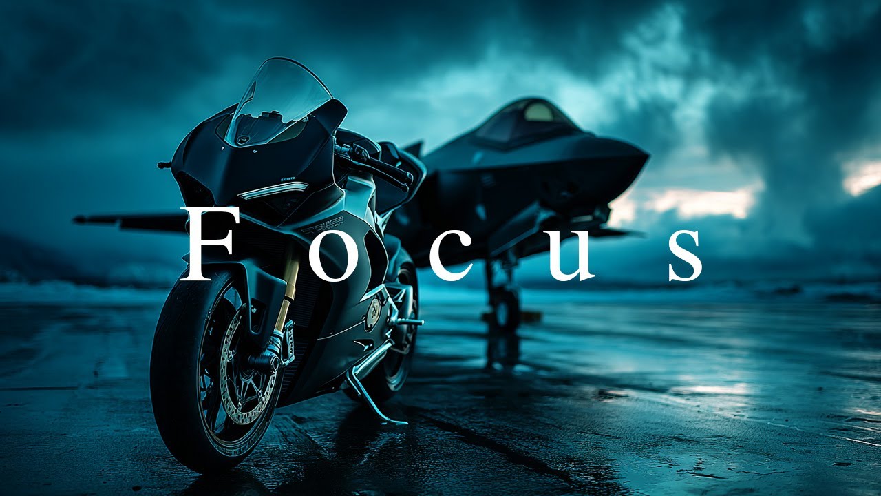 Deep Work & Productivity / Midnight Focus Beats | Deep Focus Music