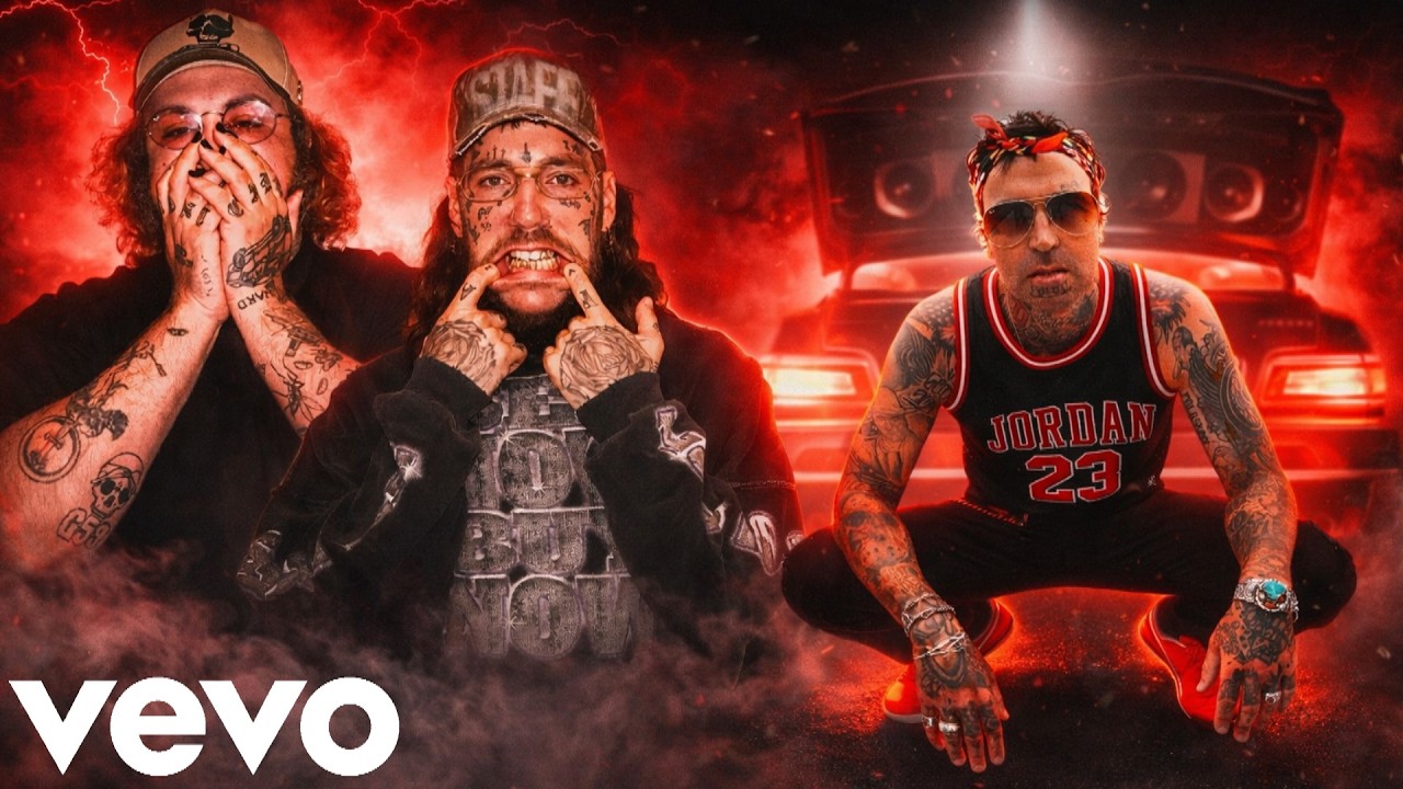 $UICIDEBOY$ Ft. Yelawolf - Something In The Trunk (Music Video)