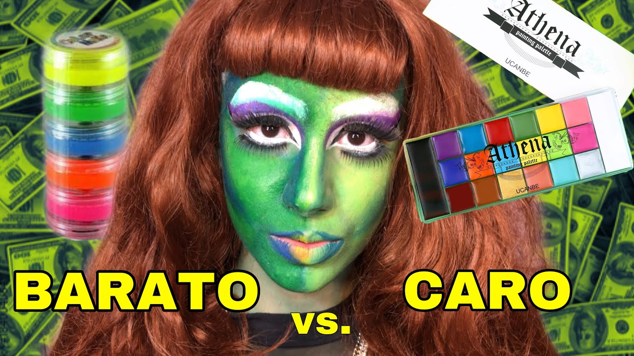MAKE CARA vs BARATA • TESTANDO PALETA DO ALIEXPRESS U Can Be Makeup | Lindy XOXO