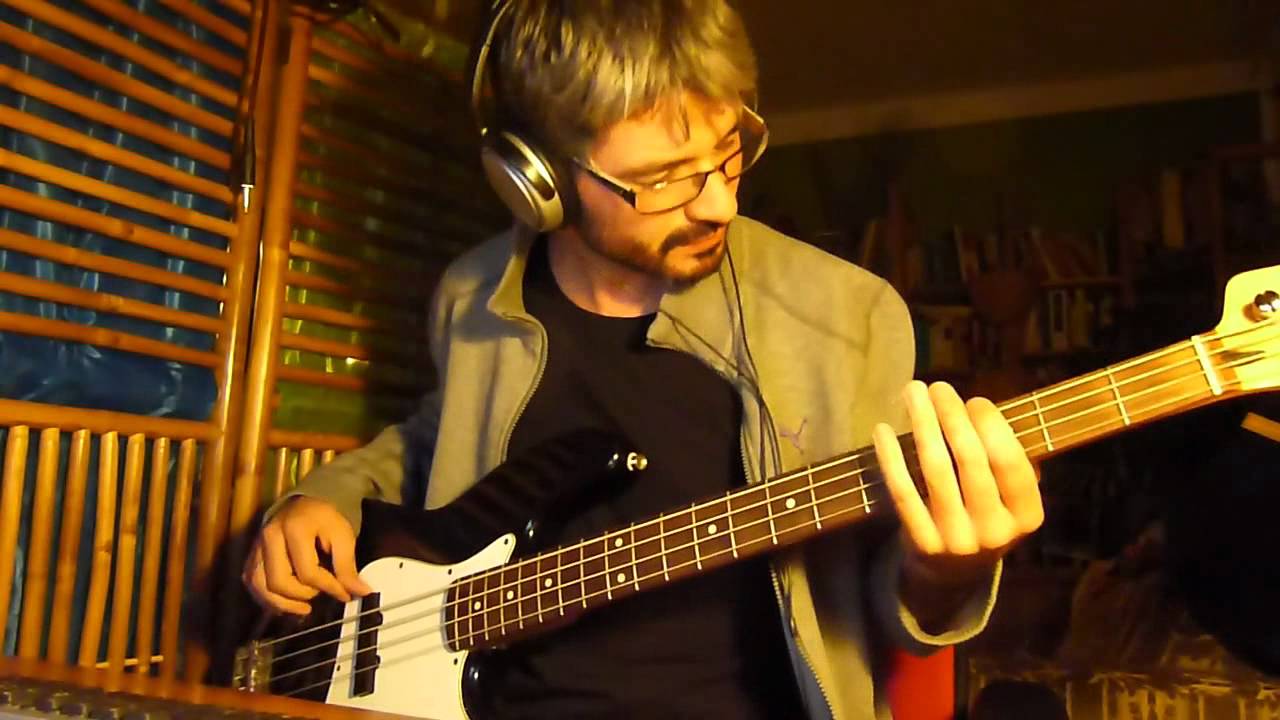 Bob Marley - Natural Mystic - Bass cover HD
