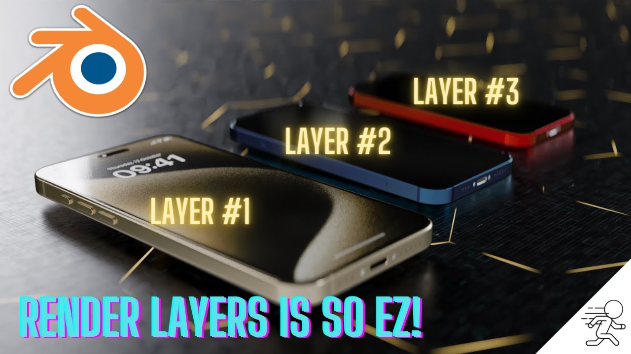 Blender Render Basics: Splitting into Layers for Ultimate Control