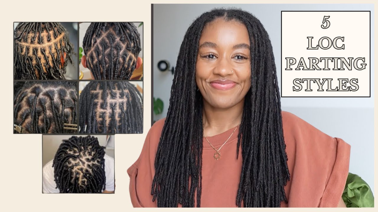5 LOC PARTING STYLES | THINGS YOU SHOULD KNOW BEFORE YOU START YOUR LOC JOURNEY