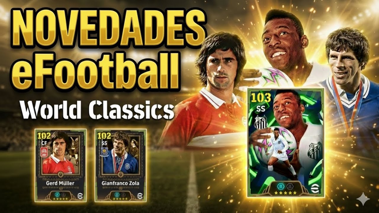 👑 ¡EL REY PELÉ 103 YA ESTÁ AQUÍ! 👑 ¿EL MEJOR PACK DE LA HISTORIA? | eFootball World Classics