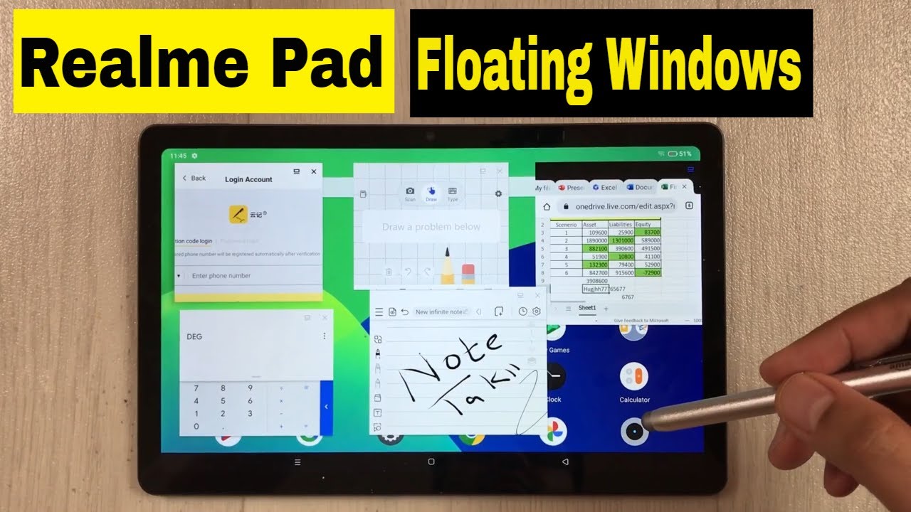 Как включить плавающие окна на Realme Pad — Советы по многозадачности